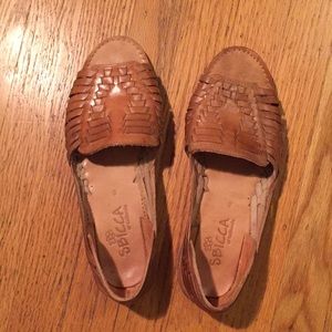 Sbicca huaraches.